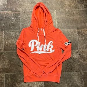 Victoria’s Secret PINK 1/2 Zip Hoodie. XSmall.